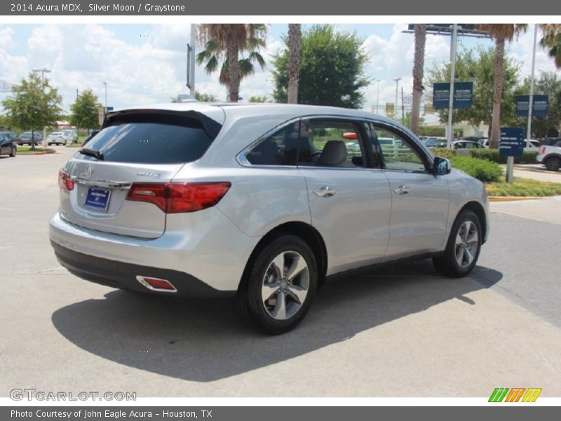 Silver Moon / Graystone 2014 Acura MDX