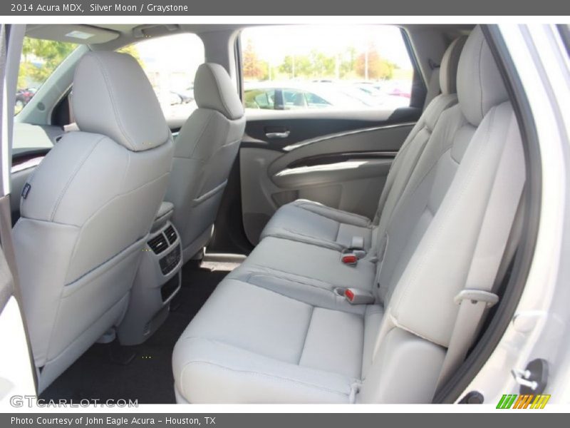 Silver Moon / Graystone 2014 Acura MDX