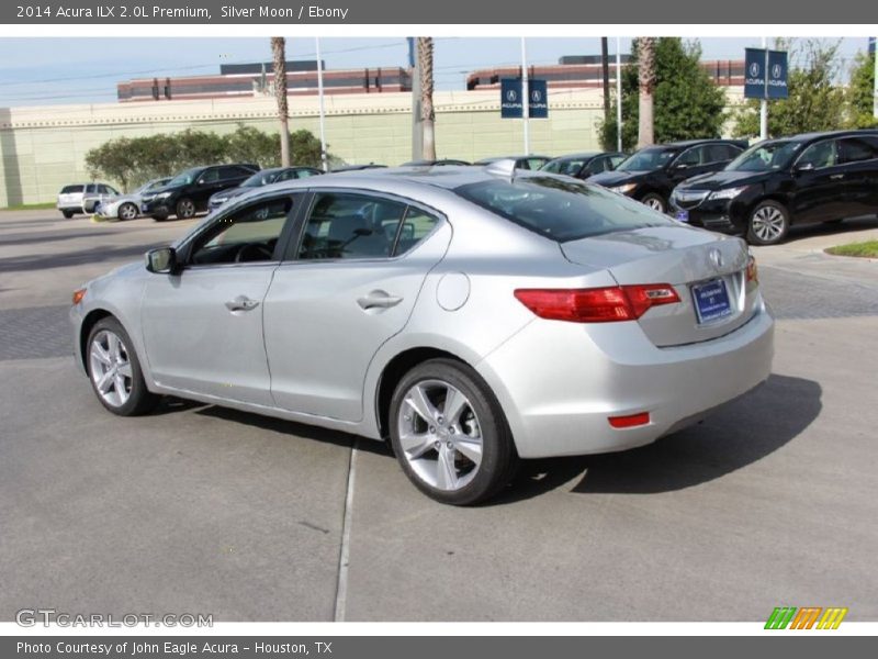 Silver Moon / Ebony 2014 Acura ILX 2.0L Premium