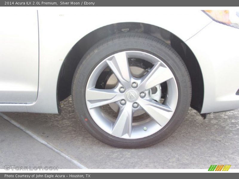 Silver Moon / Ebony 2014 Acura ILX 2.0L Premium
