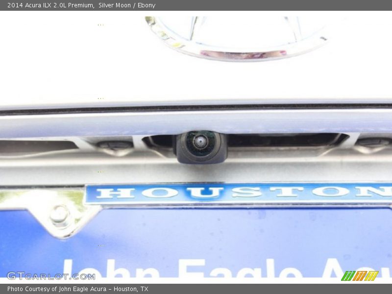 Silver Moon / Ebony 2014 Acura ILX 2.0L Premium