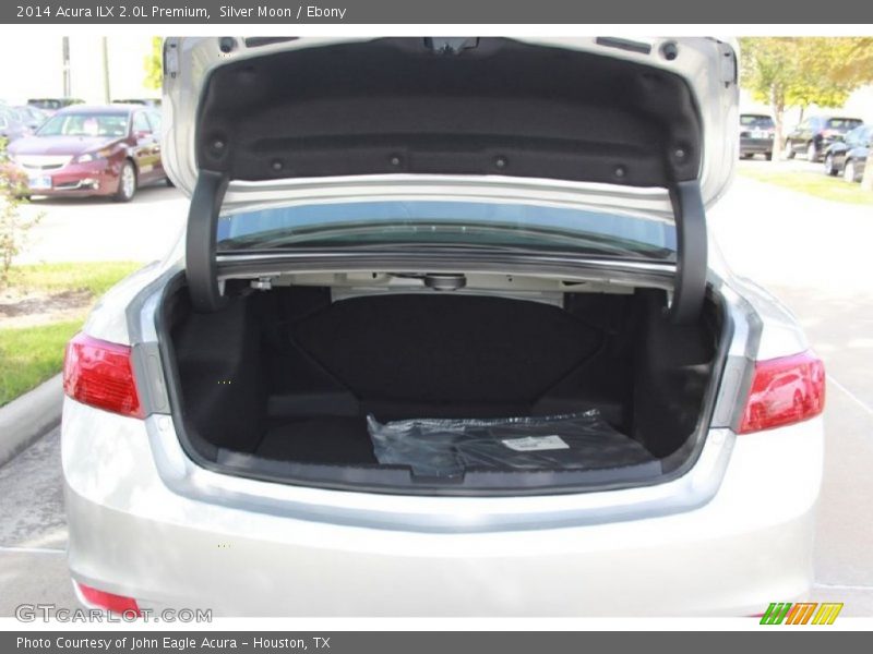 Silver Moon / Ebony 2014 Acura ILX 2.0L Premium