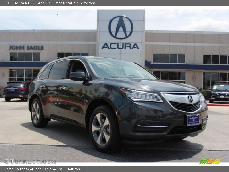 Graphite Luster Metallic / Graystone 2014 Acura MDX