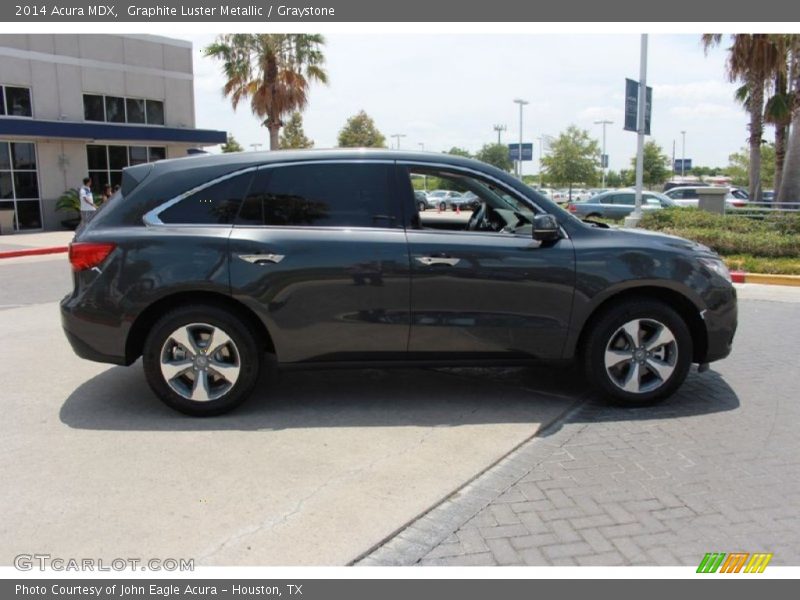 Graphite Luster Metallic / Graystone 2014 Acura MDX