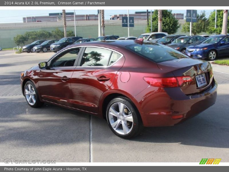 Crimson Garnet / Parchment 2014 Acura ILX 2.0L Premium