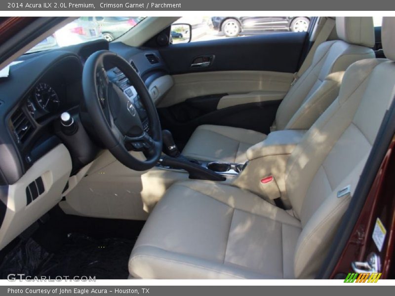 Crimson Garnet / Parchment 2014 Acura ILX 2.0L Premium