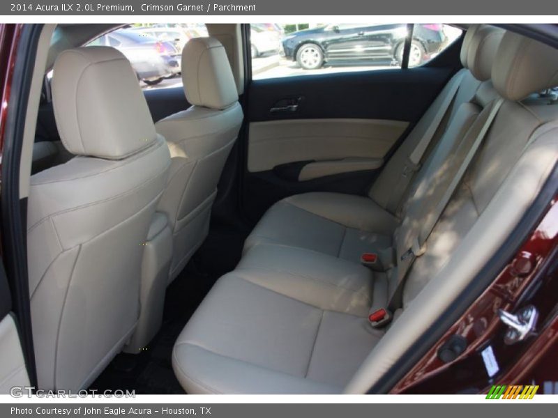 Crimson Garnet / Parchment 2014 Acura ILX 2.0L Premium