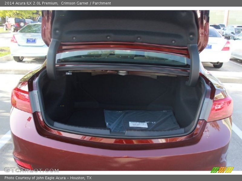 Crimson Garnet / Parchment 2014 Acura ILX 2.0L Premium