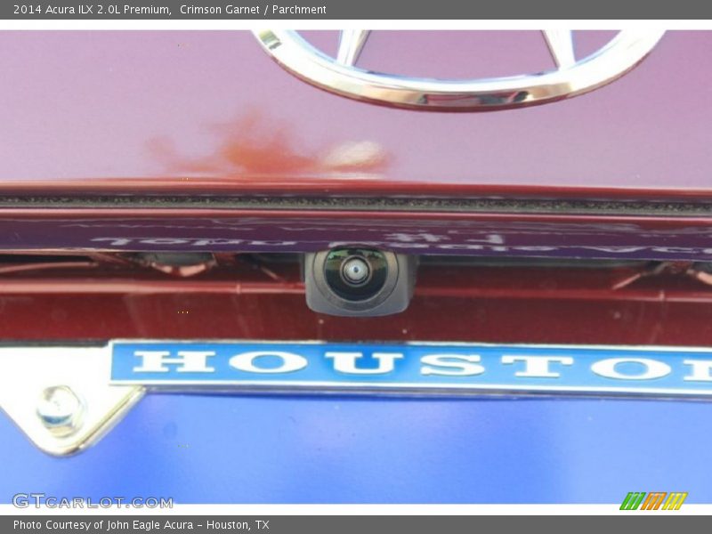 Crimson Garnet / Parchment 2014 Acura ILX 2.0L Premium