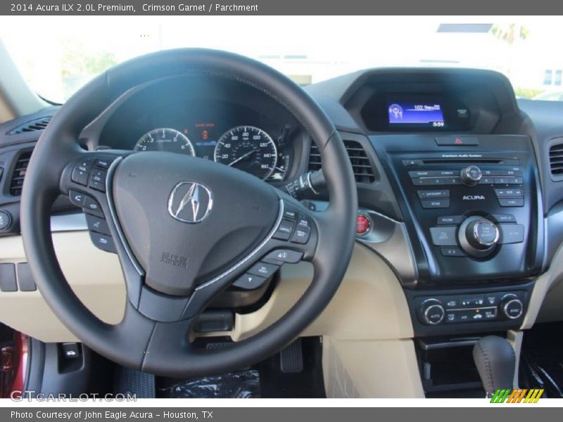 Crimson Garnet / Parchment 2014 Acura ILX 2.0L Premium