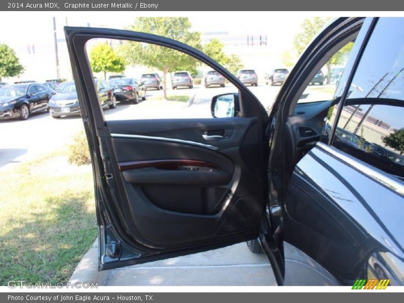 Graphite Luster Metallic / Ebony 2014 Acura MDX