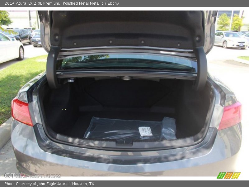 Polished Metal Metallic / Ebony 2014 Acura ILX 2.0L Premium