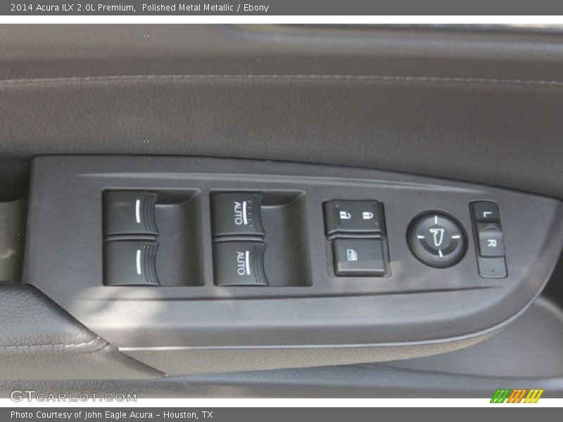Polished Metal Metallic / Ebony 2014 Acura ILX 2.0L Premium