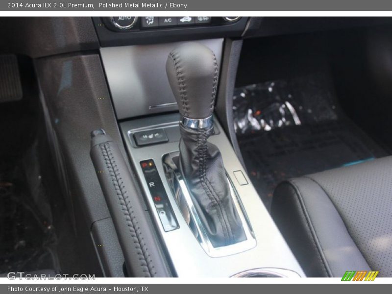 Polished Metal Metallic / Ebony 2014 Acura ILX 2.0L Premium