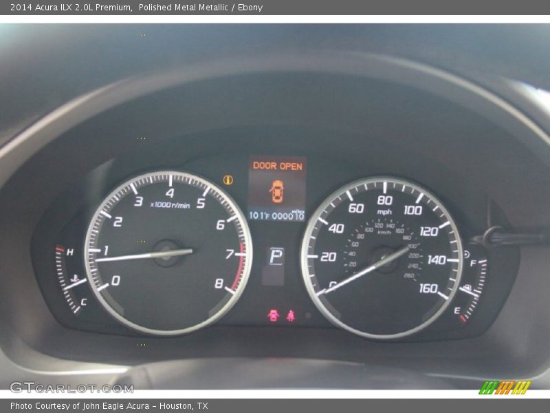 Polished Metal Metallic / Ebony 2014 Acura ILX 2.0L Premium