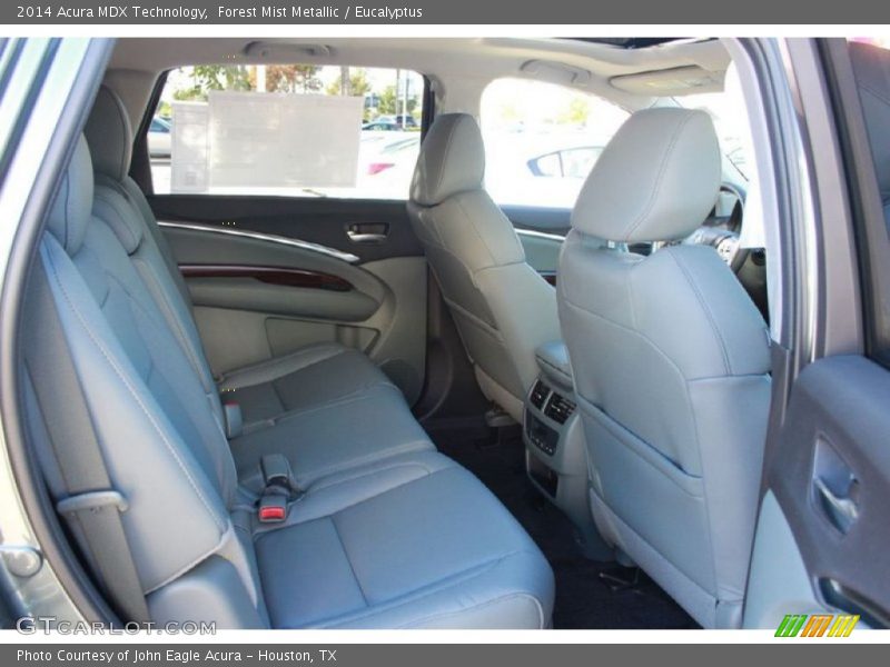 Forest Mist Metallic / Eucalyptus 2014 Acura MDX Technology