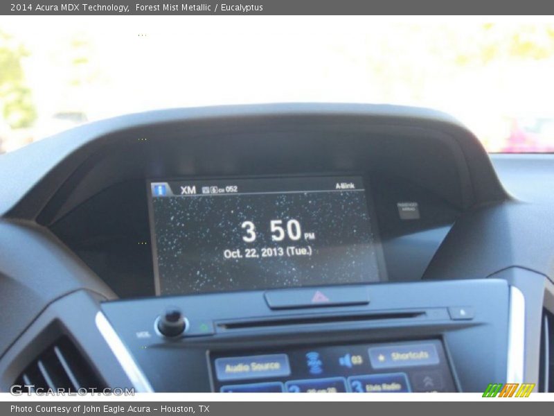 Forest Mist Metallic / Eucalyptus 2014 Acura MDX Technology