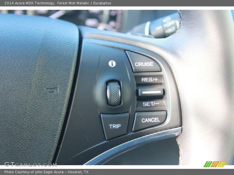 Forest Mist Metallic / Eucalyptus 2014 Acura MDX Technology