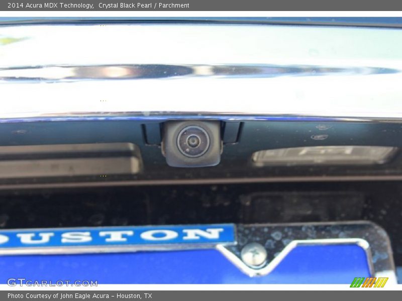 Crystal Black Pearl / Parchment 2014 Acura MDX Technology