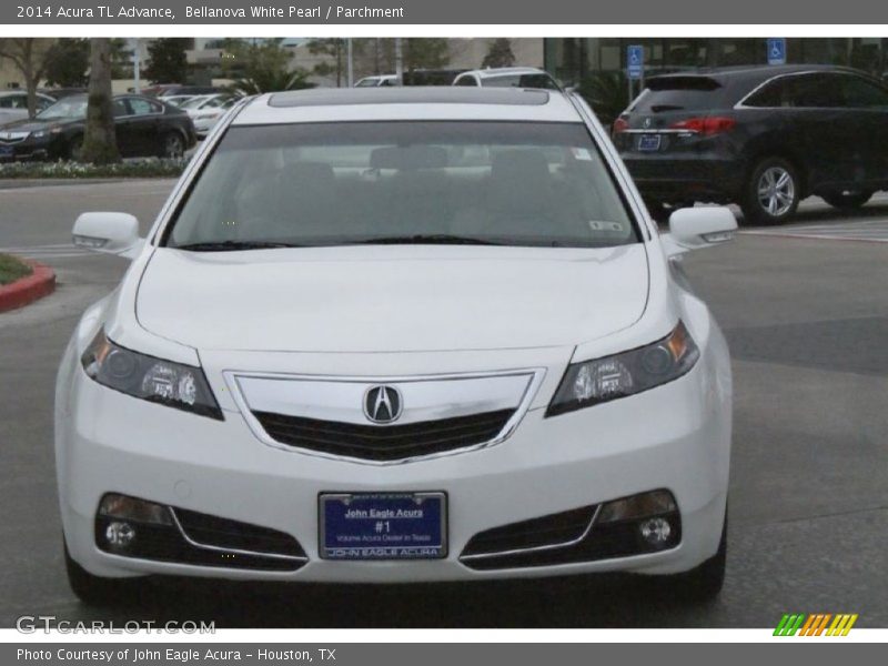 Bellanova White Pearl / Parchment 2014 Acura TL Advance