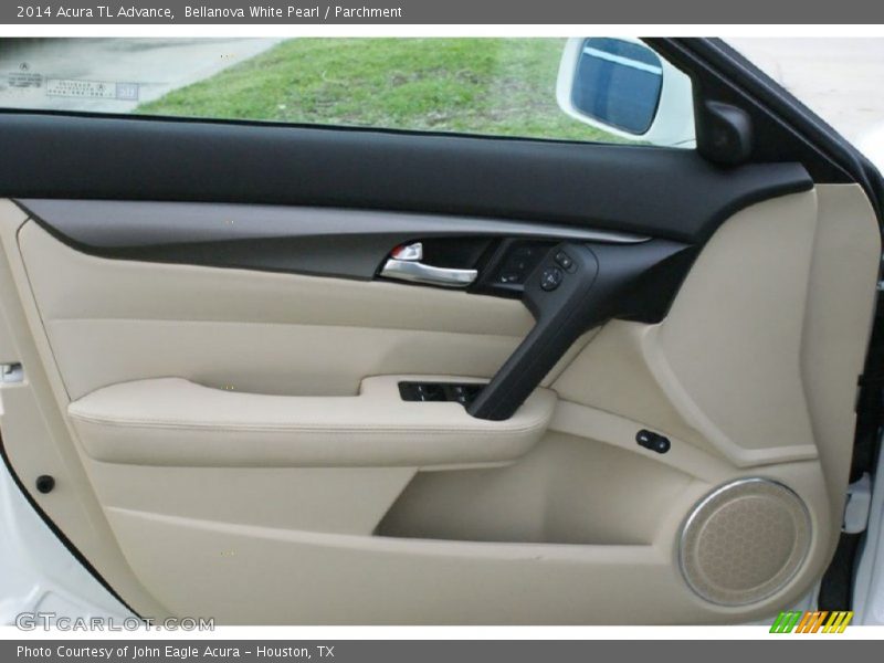 Bellanova White Pearl / Parchment 2014 Acura TL Advance