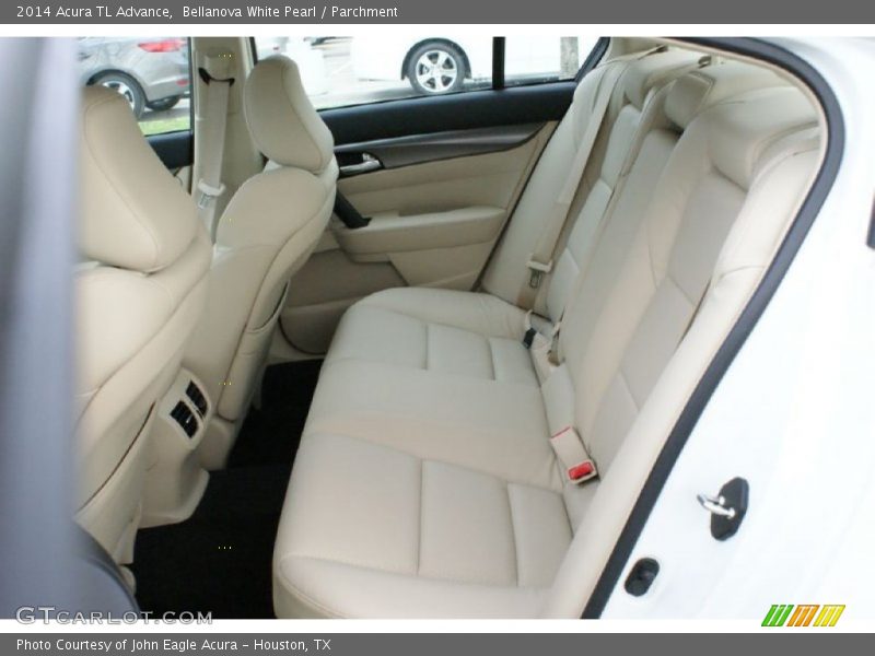 Bellanova White Pearl / Parchment 2014 Acura TL Advance