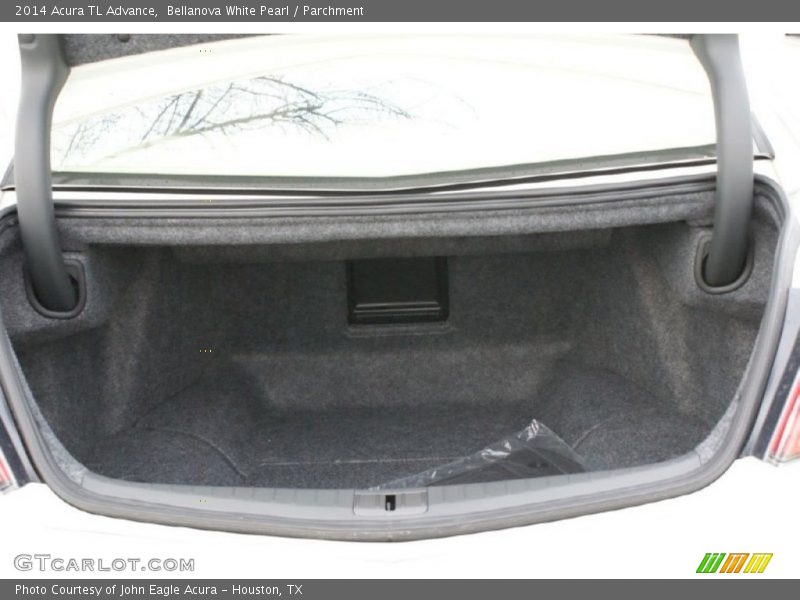 Bellanova White Pearl / Parchment 2014 Acura TL Advance