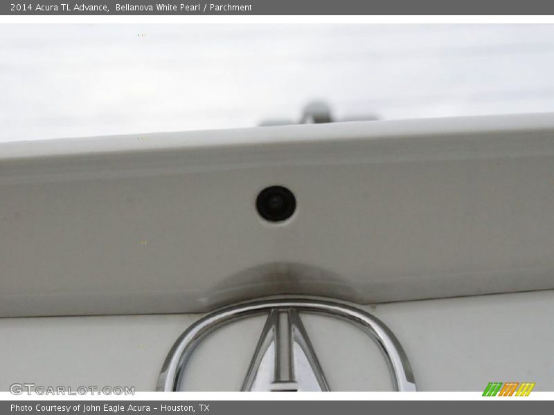 Bellanova White Pearl / Parchment 2014 Acura TL Advance