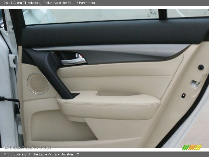 Bellanova White Pearl / Parchment 2014 Acura TL Advance