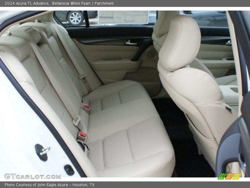 Bellanova White Pearl / Parchment 2014 Acura TL Advance