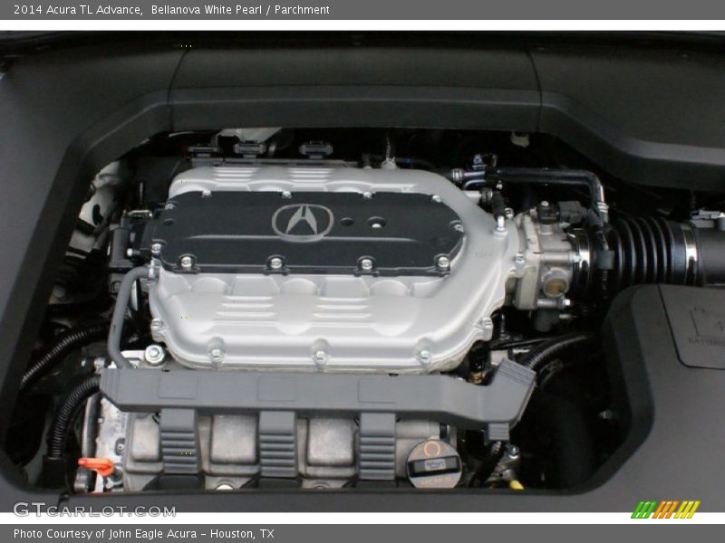 Bellanova White Pearl / Parchment 2014 Acura TL Advance
