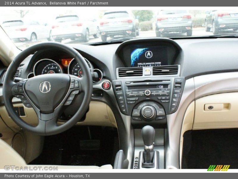 Bellanova White Pearl / Parchment 2014 Acura TL Advance