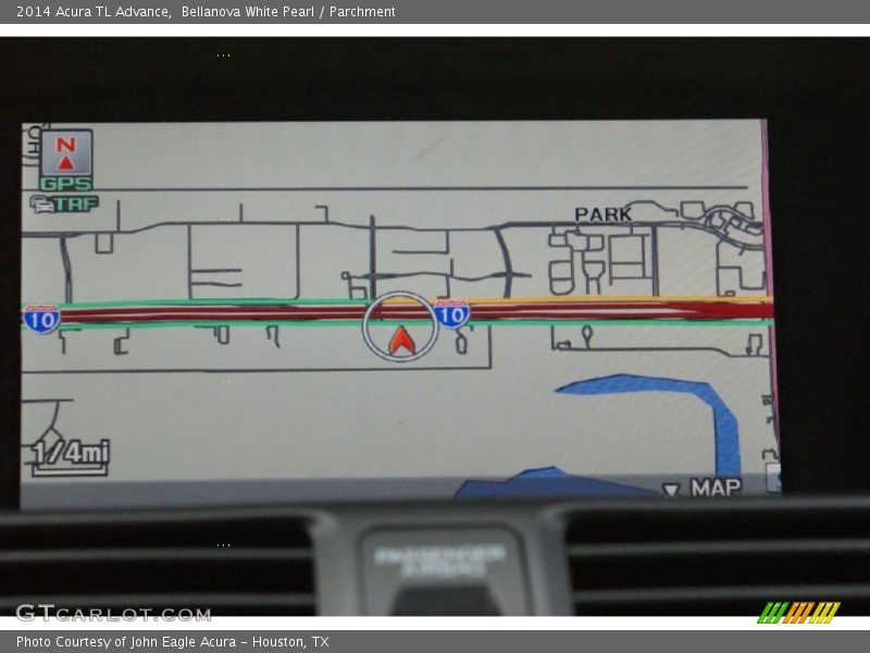 Bellanova White Pearl / Parchment 2014 Acura TL Advance