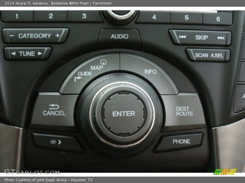 Bellanova White Pearl / Parchment 2014 Acura TL Advance