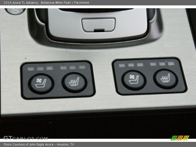 Bellanova White Pearl / Parchment 2014 Acura TL Advance
