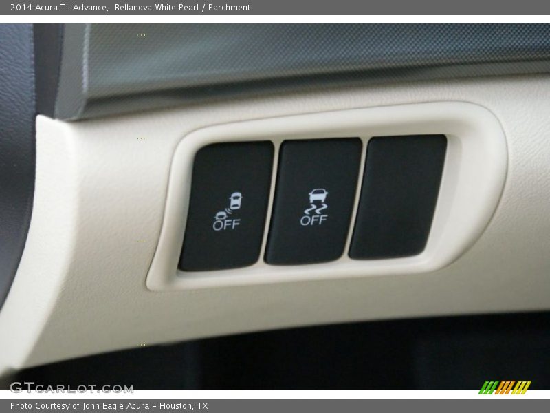 Bellanova White Pearl / Parchment 2014 Acura TL Advance