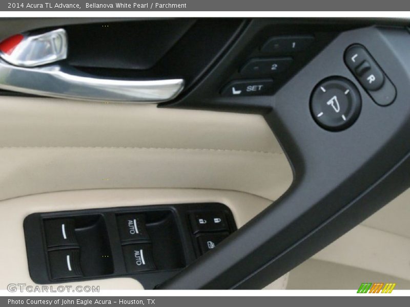 Bellanova White Pearl / Parchment 2014 Acura TL Advance