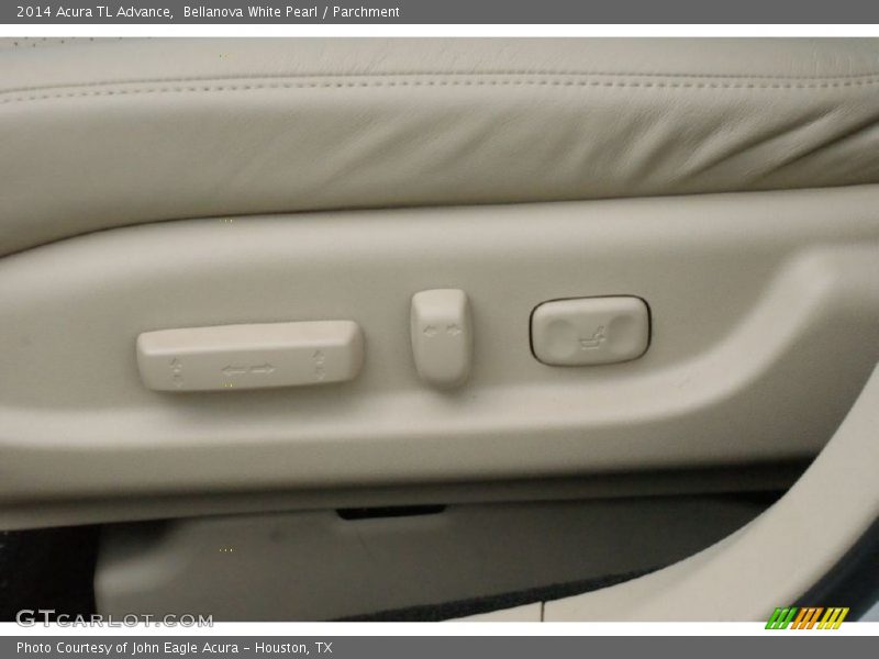 Bellanova White Pearl / Parchment 2014 Acura TL Advance