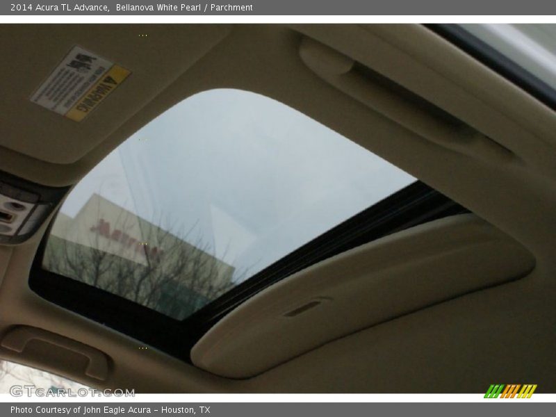 Bellanova White Pearl / Parchment 2014 Acura TL Advance