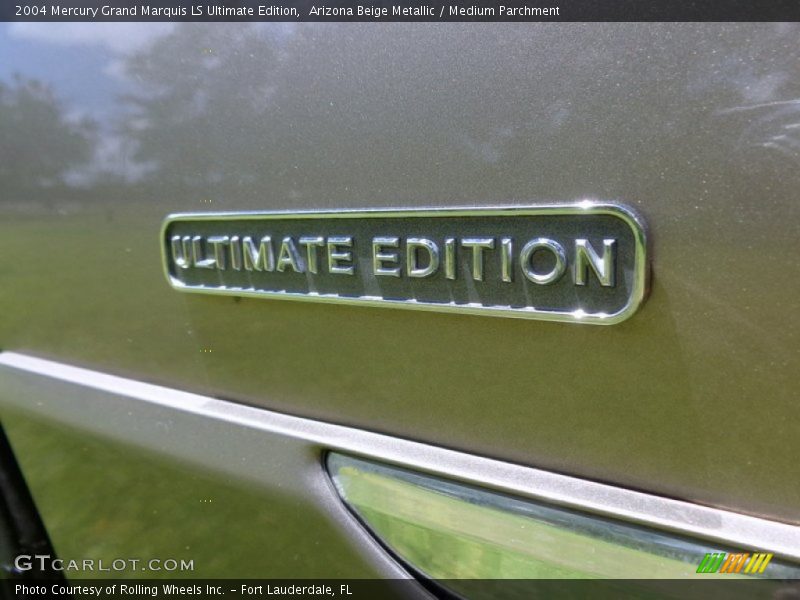  2004 Grand Marquis LS Ultimate Edition Logo