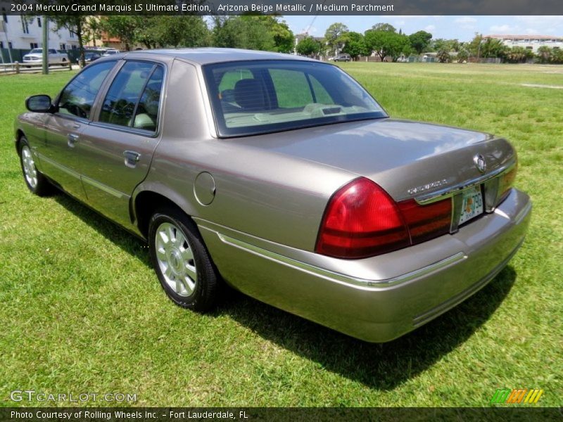 Arizona Beige Metallic / Medium Parchment 2004 Mercury Grand Marquis LS Ultimate Edition