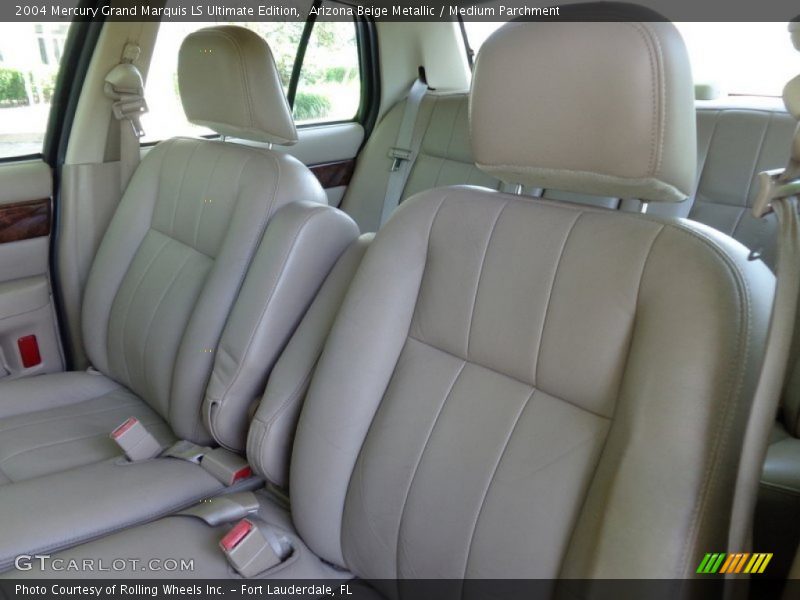 Arizona Beige Metallic / Medium Parchment 2004 Mercury Grand Marquis LS Ultimate Edition