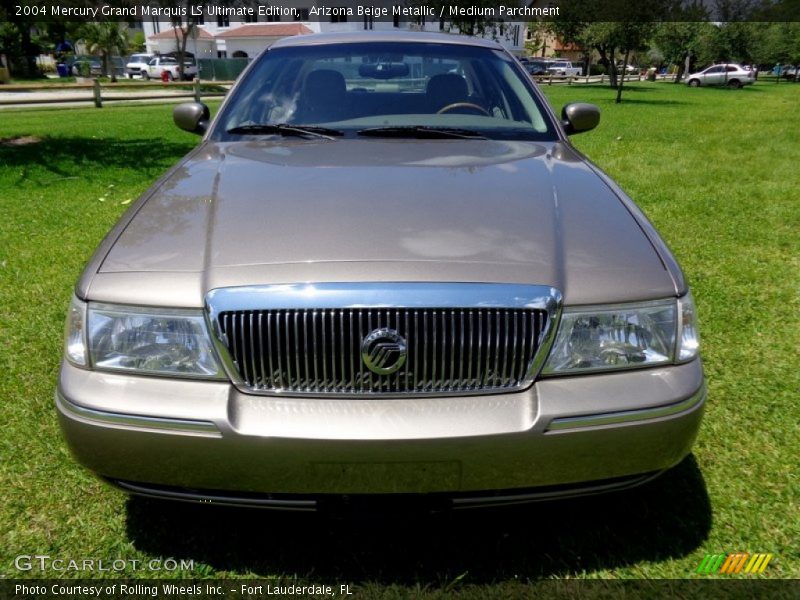 Arizona Beige Metallic / Medium Parchment 2004 Mercury Grand Marquis LS Ultimate Edition