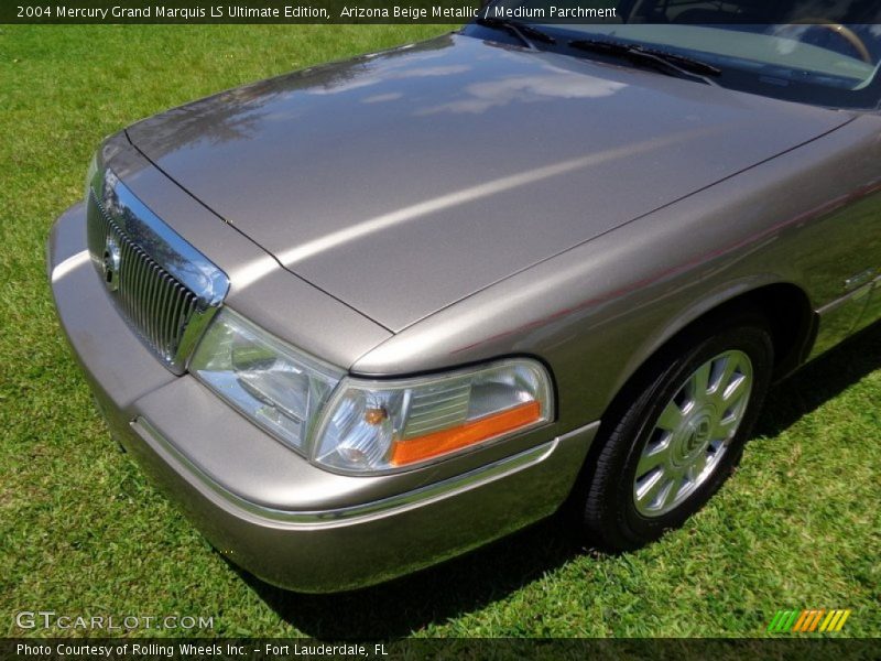 Arizona Beige Metallic / Medium Parchment 2004 Mercury Grand Marquis LS Ultimate Edition