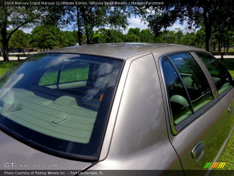 Arizona Beige Metallic / Medium Parchment 2004 Mercury Grand Marquis LS Ultimate Edition