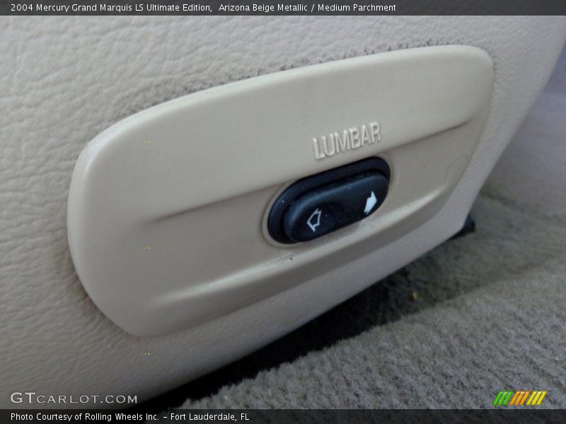 Arizona Beige Metallic / Medium Parchment 2004 Mercury Grand Marquis LS Ultimate Edition