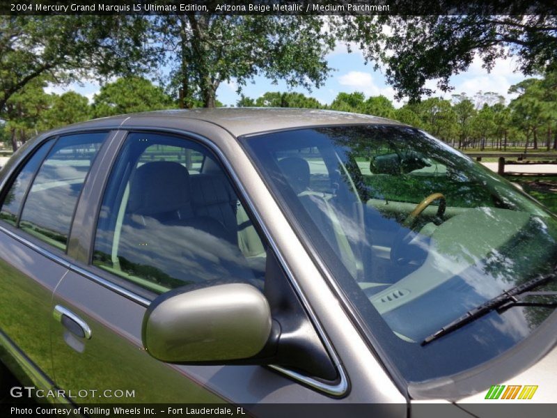 Arizona Beige Metallic / Medium Parchment 2004 Mercury Grand Marquis LS Ultimate Edition