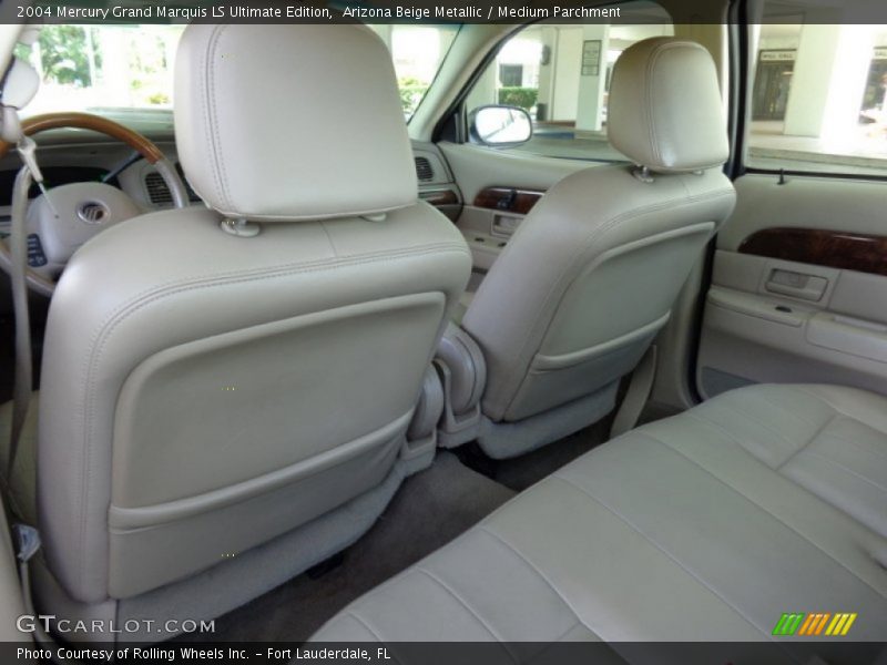 Rear Seat of 2004 Grand Marquis LS Ultimate Edition