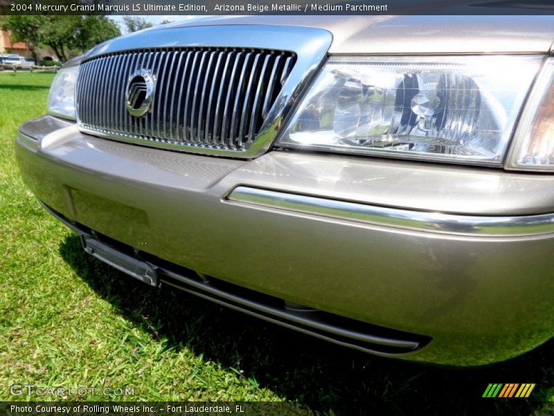 Arizona Beige Metallic / Medium Parchment 2004 Mercury Grand Marquis LS Ultimate Edition