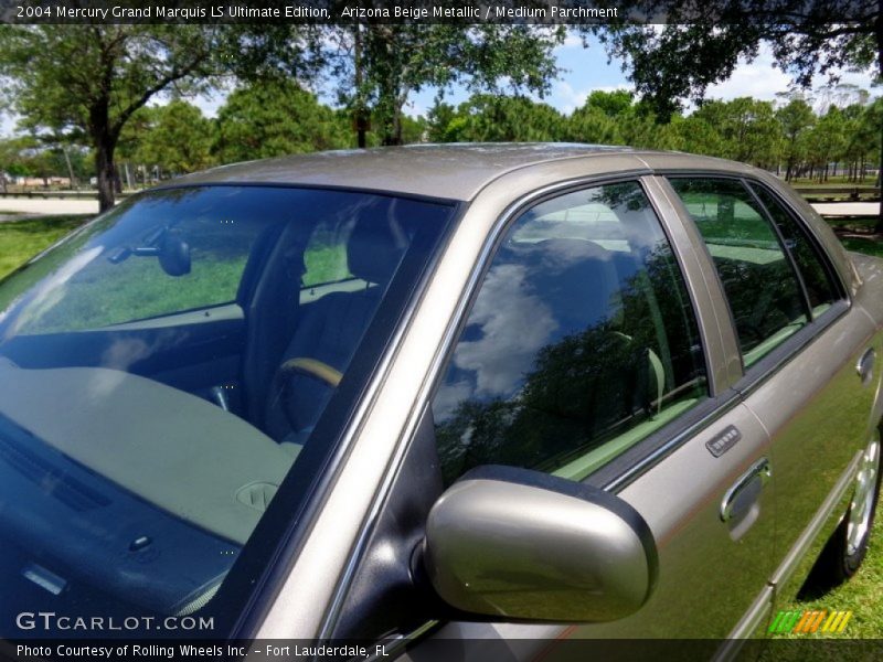 Arizona Beige Metallic / Medium Parchment 2004 Mercury Grand Marquis LS Ultimate Edition